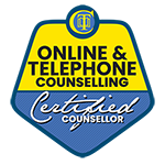 Logo for Online & Telephone Counselling - Certified Counsellor